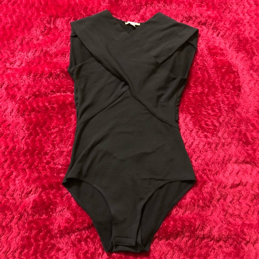 Gianni binni Black bodysuit